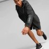 Puma Fit Woven Jacket kurtka deszczówka wiatrówka męska czarna 